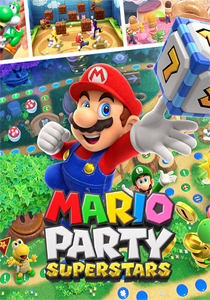 Mario Partisi Süper Yıldızları oyunu