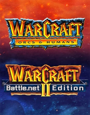 Warcraft 1 and 2 Bundle Game