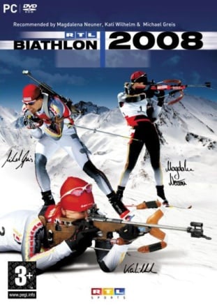 RTL Biathlon 2008 game