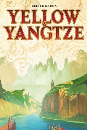 Reiner Knizia Yellow Yangtze Game