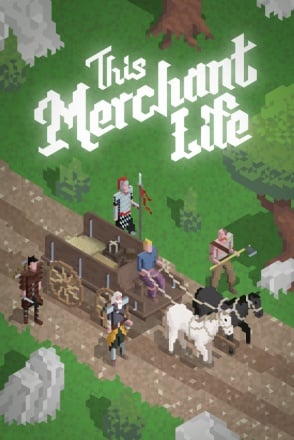 Este jogo de vida de comerciante