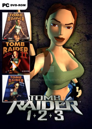 Tomb Raider 1+2+3 Game