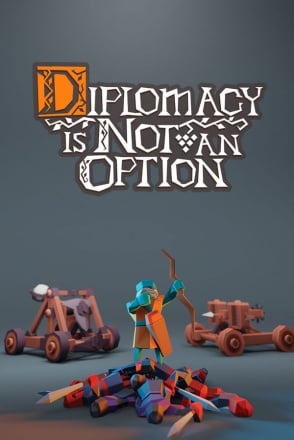 Diplomacy is Not an Option Game