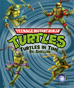 TMNT: Turtles In Time Re-Shelled Game
