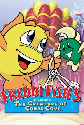 Freddi Fish 5: The Fall of the Creature of Coral Cove Game