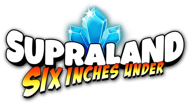 Supraland Six Inches Under Logo