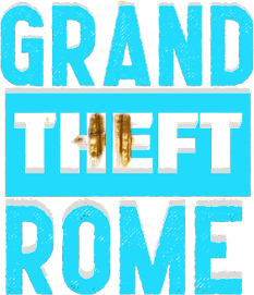 Grand Theft Rom logo