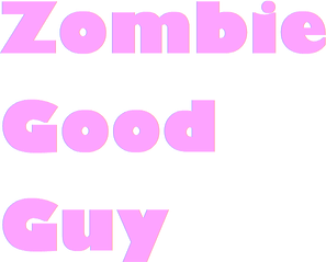 Zombie Good Guy Logo