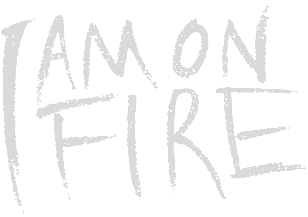 I am on Fire Logo