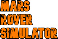 Mars Rover Simulator Logo