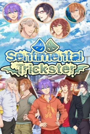 Sentimental Trickster: Yaoi BL Gay Visual Novel