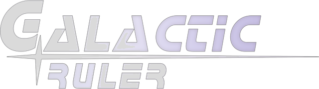 Galactic Ruler Logo