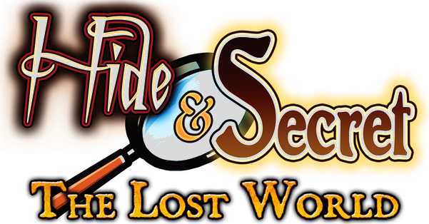 Hide and Secret: The lost world logo