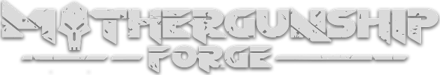 MOTHERGUNSHIP: FORGE logo