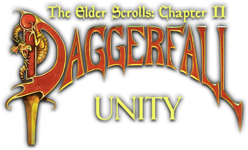 Daggerfall Unity: GOG Cut logosu