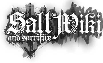 Salt and Sacrifice Logo