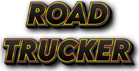 Road trucker logo