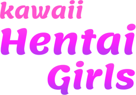 Kawaii hentai girl logo