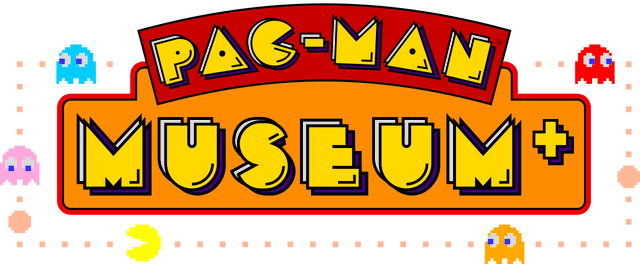 PAC-MAN MUSEUM+ logo