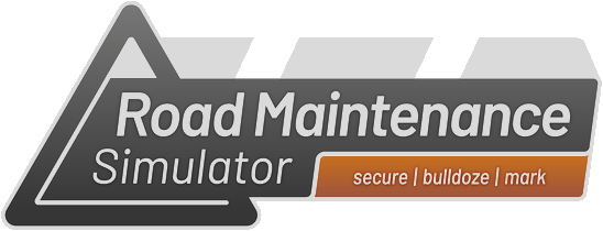Road Maintenance Simulator Logo