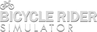 Bicycle Rider Simulator Logo