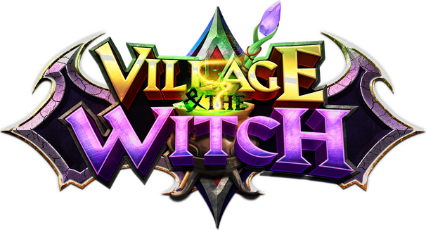 Village and the witch logo