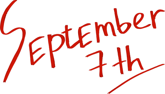 September 7 logo