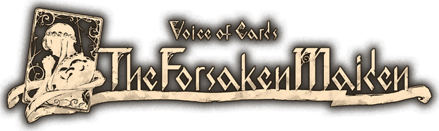 Voice of Cards: The Forsaken Maiden Logo