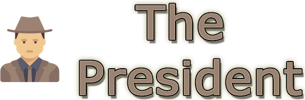 The President Logo