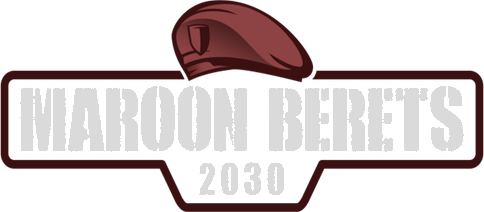 Maroon Berets: 2030 Logo