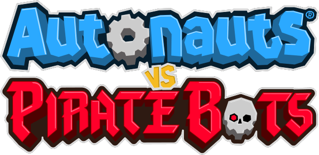 Autonauts vs Piratebots Logo
