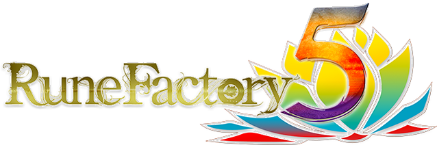 Rune Factory 5 logo