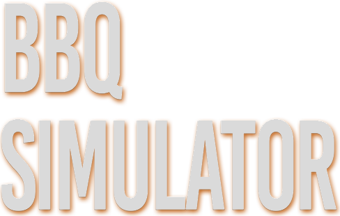 BBQ Simulator: The Squad Logo