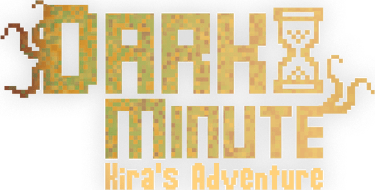 DARK MINUTE: Kira's Adventure logo