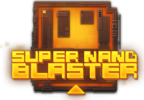 Super nano blaster logo