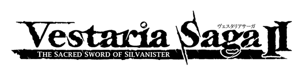Vestaria Saga 2: The Holy Sword of the Silvanister Logo