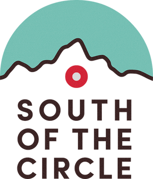 South of the circle logo