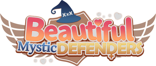 Hermoso logo de Mystic Defenders