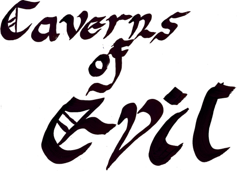 Caves of Evil Logos