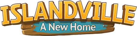 Islandville: A New Home Logo