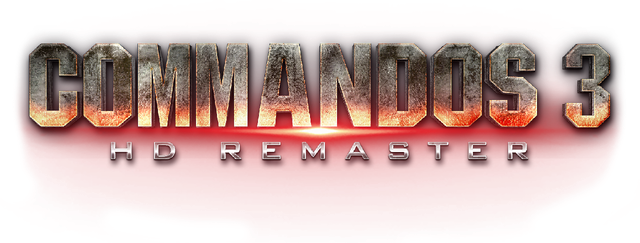 Commandos 3 - HD Remaster Logo