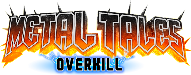 Metal Tales: Overkill logo
