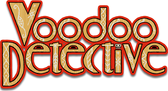 Voodoo detective logo