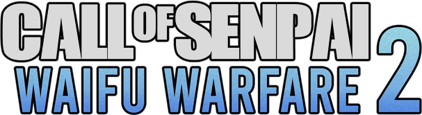 Call of Senpai: Waifu Warfare 2 Logo