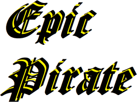 Epic Pirate Logo