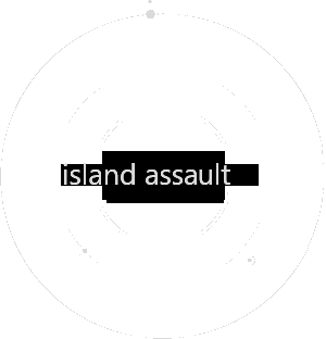 Island Assault logo