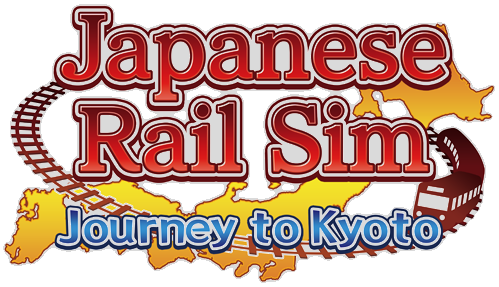 Simulación ferroviaria japonesa: logotipo de Journey to Kyoto