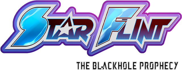 StarFlint the BlackHole Prophecy logo