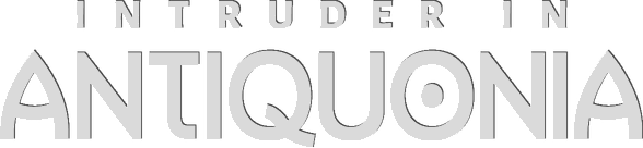 Intruder In Antiquonia Logo