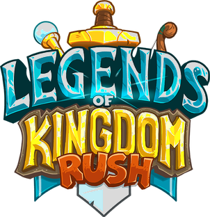 Logotipo de Legends of Kingdom Rush